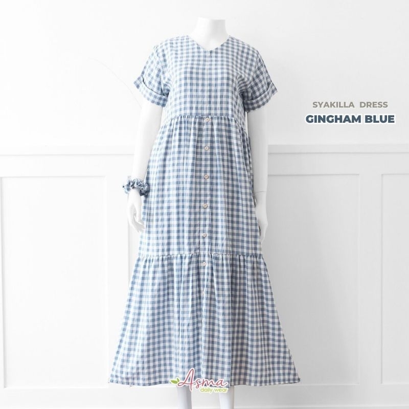 Homedress Daster ASMA DAILY WEAR