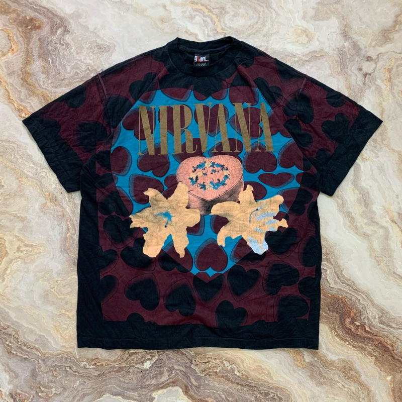 KAOS BAND VINTAGE NIRVANA AOP