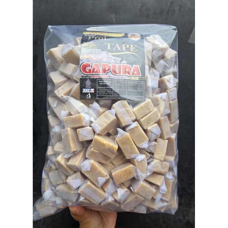 

PERMEN TAPE MINI GAPURA