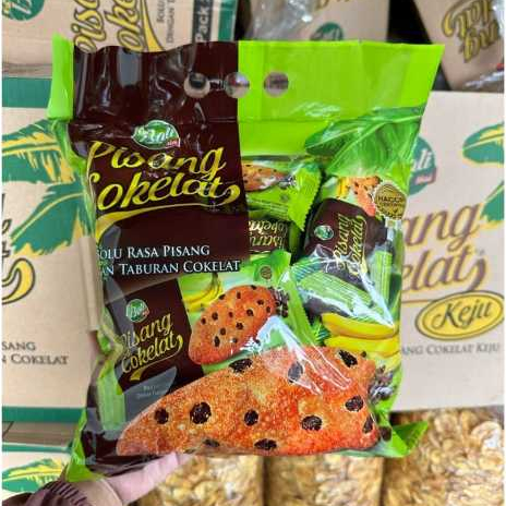 

Bolu Pisang Cokelat dan Keju Isi 10gr x 24pcs