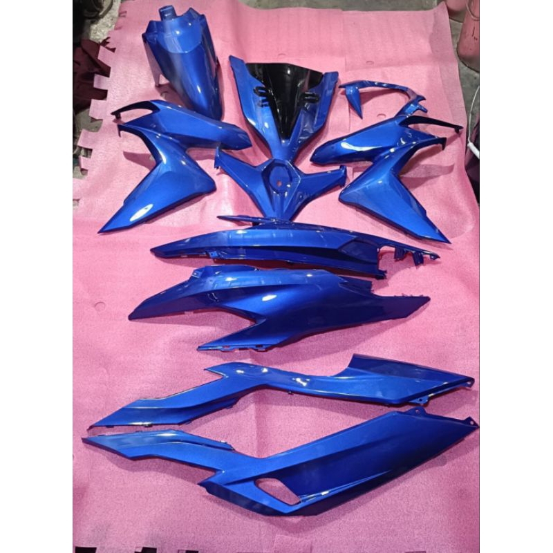 FUULL SET BODY VARIO 125 150 LED NEW 8 ITEM LIST BATOK+TAMENG KECIL PLAT NOMOR+TAMENG BESAR V+SPAKBO