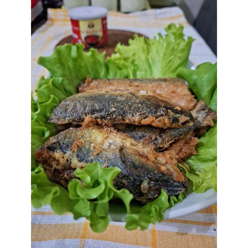 

Bandeng Presto Duri Lunak Dapoer Intan 3 bh 250 gram