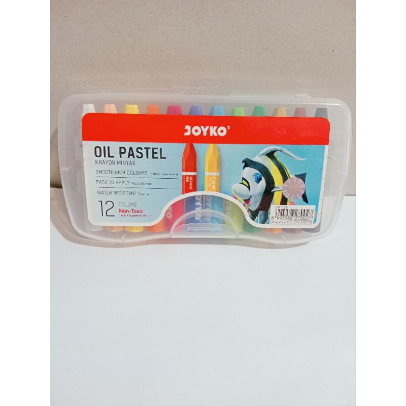 

JOYKO OIL PASTELS ( KRAYON 12 WARNA )