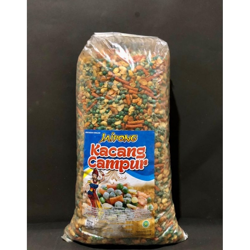 

TERMURAH 500GR KACANG CAMPUR JAIPONG
