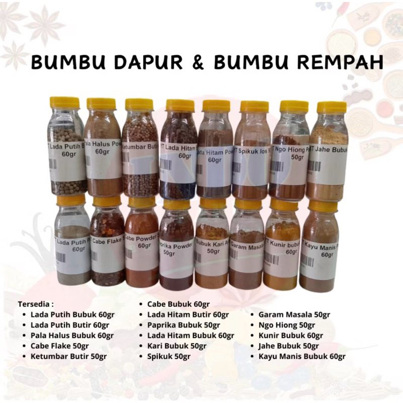 

Paprika bubuk 50g