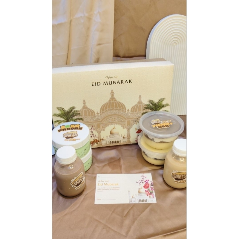 

Sofi Hampers / Parcel Lebaran / Hampers Paket Lebaran Dapur Q.Co