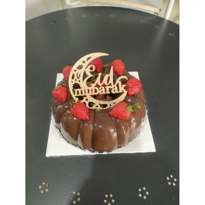 

Paket Lebaran Dapur Q.Co Dessert Hias Gojek Motor