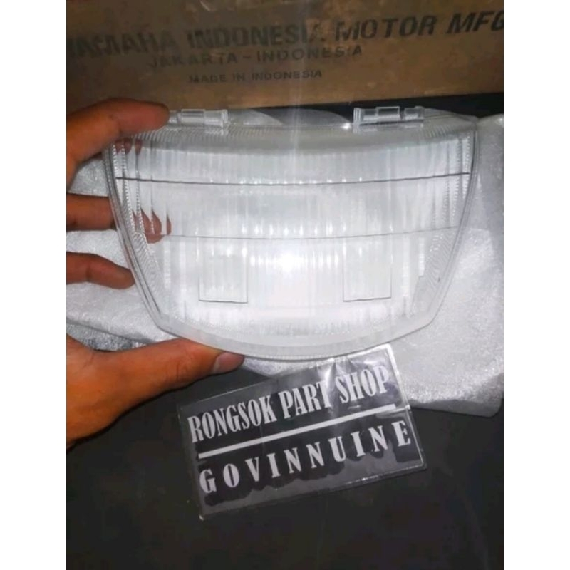 mika reflektor lampu depan fizr f1zr ori asli nos