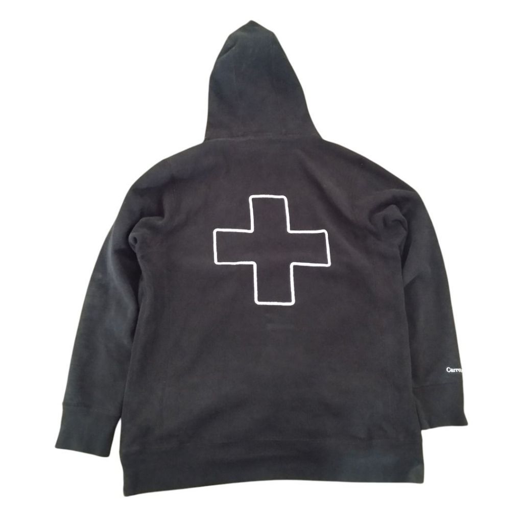 PLACES + FACES X ANWAR CARROTS PULL OVERHOODIE | STREETWEAR | OUTER | OUTERWEAR | ALD