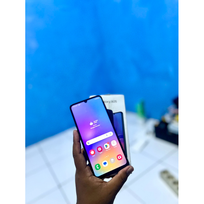 Samsung A05 4/128 Fullset Second Seken Sekon Murah Sein