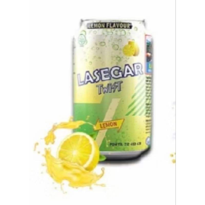 

LASEGAR TWIST LEMON 320ML