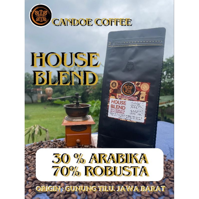 

house Blend [ 70% Robusta | 30 % Arabika ] Origin Jawa Barat [ Gunung Tilu ]