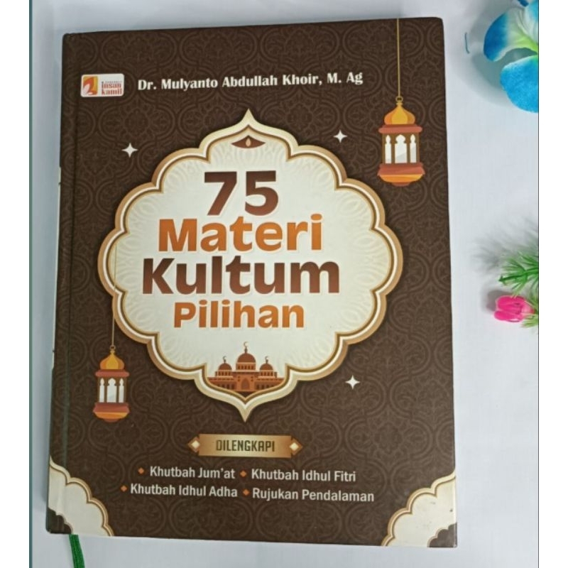 75 MATERI KULTUM PILIHAN