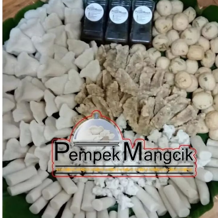 

Pempek campur isi 30 pcs