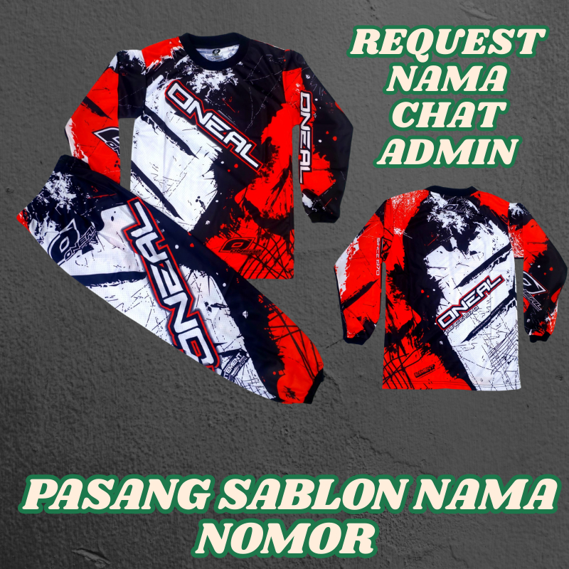 baju kaos setelam motor trail baju tidur anak laki laki