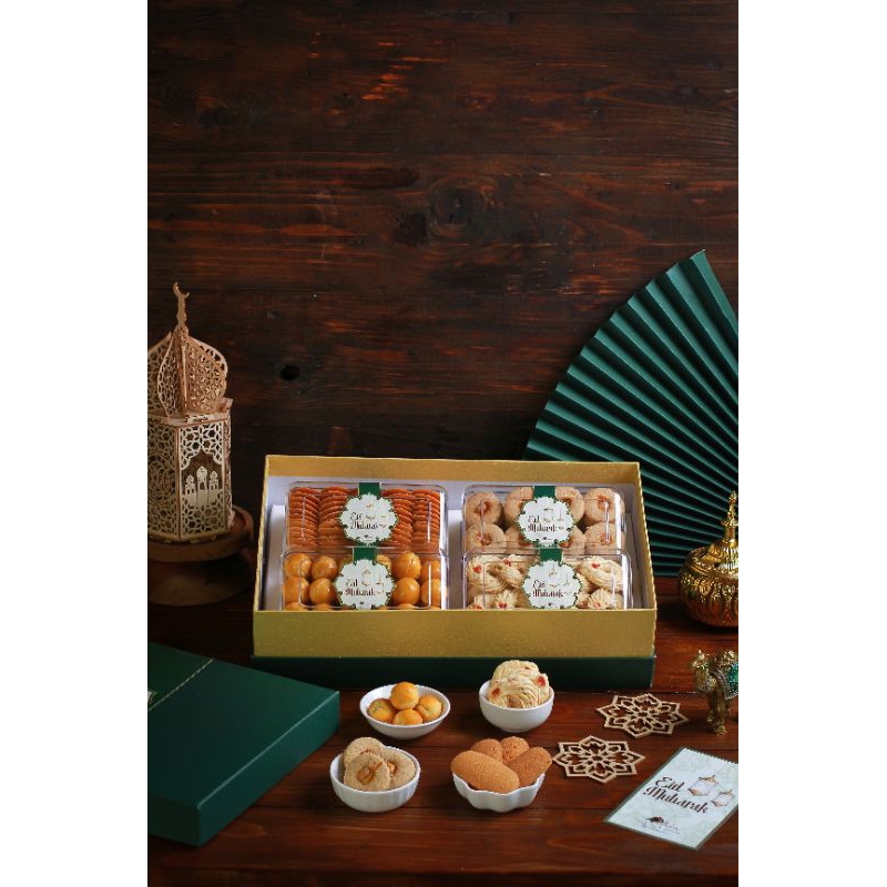 

Hamper Lebaran /Parcel Lebaran /Paket Mubarak 2