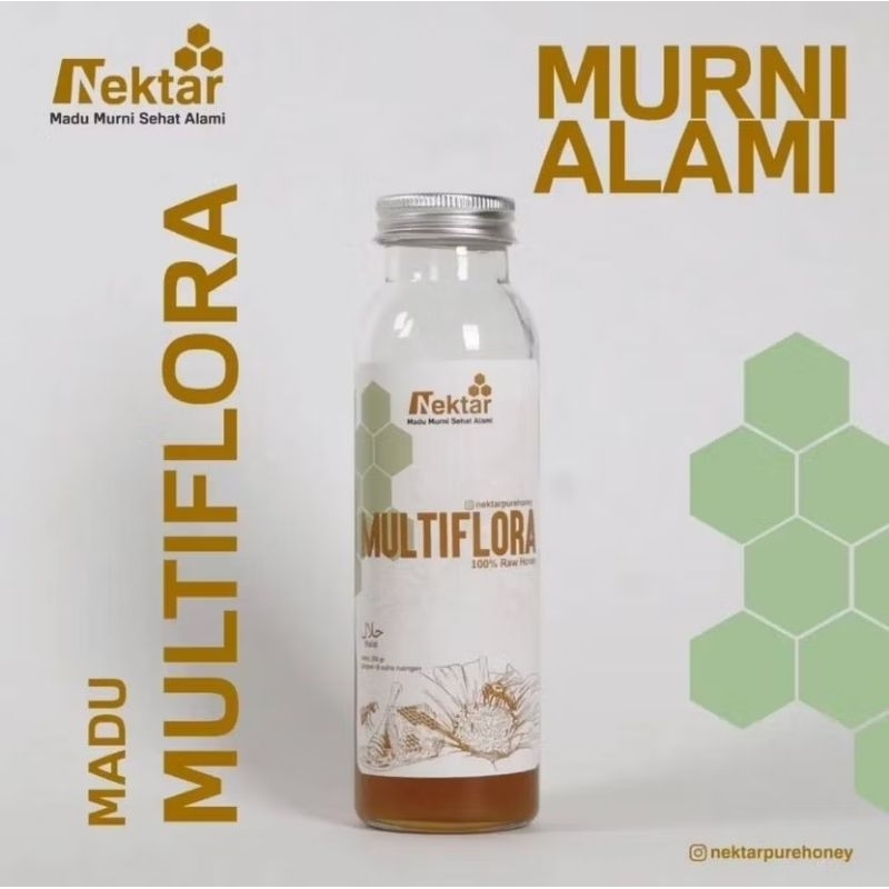 

MADU MULTIFORA MURNI 100% ORIGINAL GRADE A ASLI MADU HUTAN LIAR