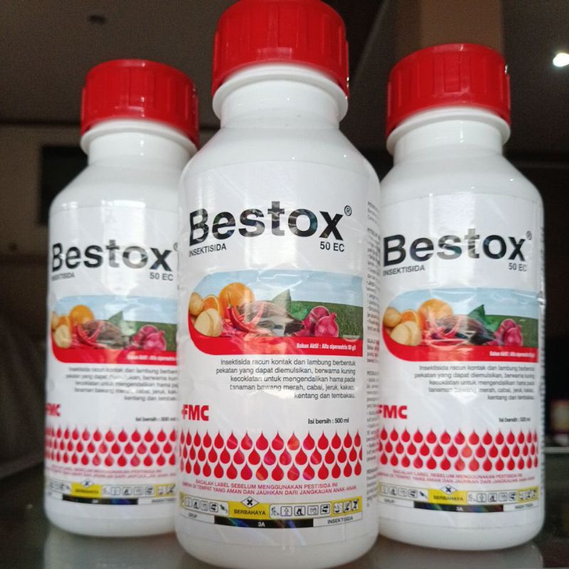 Insektisida Bestox 50 EC (500 ml)