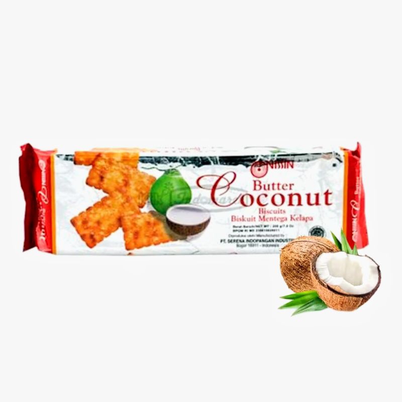 

Nissin Butter Coconut 200 gr