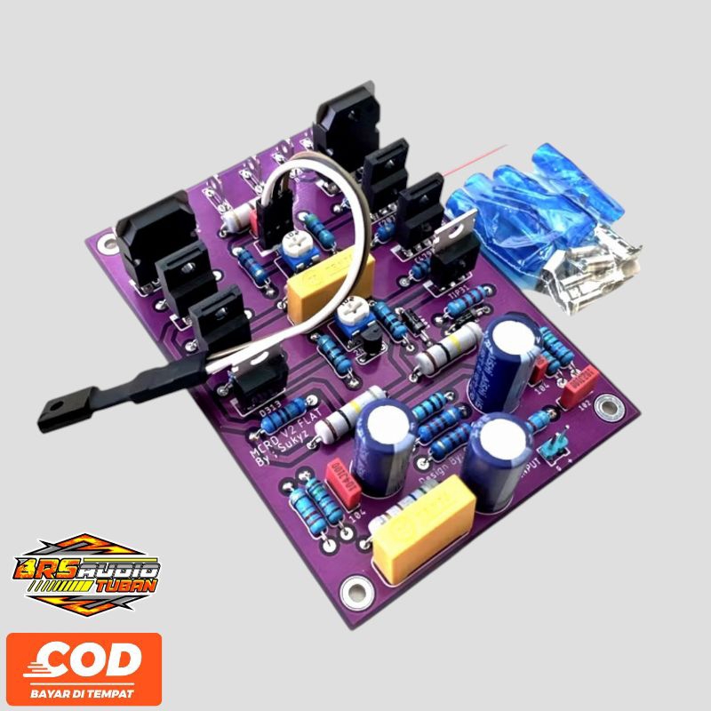 KIT DRIVER MCRD V2 DOBEL LAYER HOREG