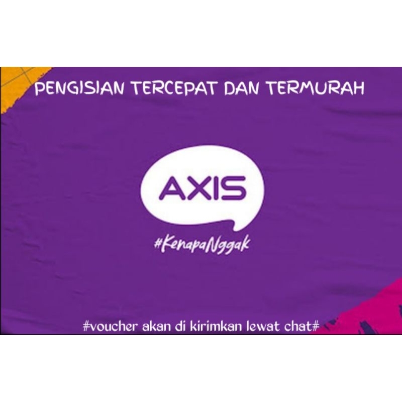 VOUCHER PAKET DATA AXIS TERMURAH