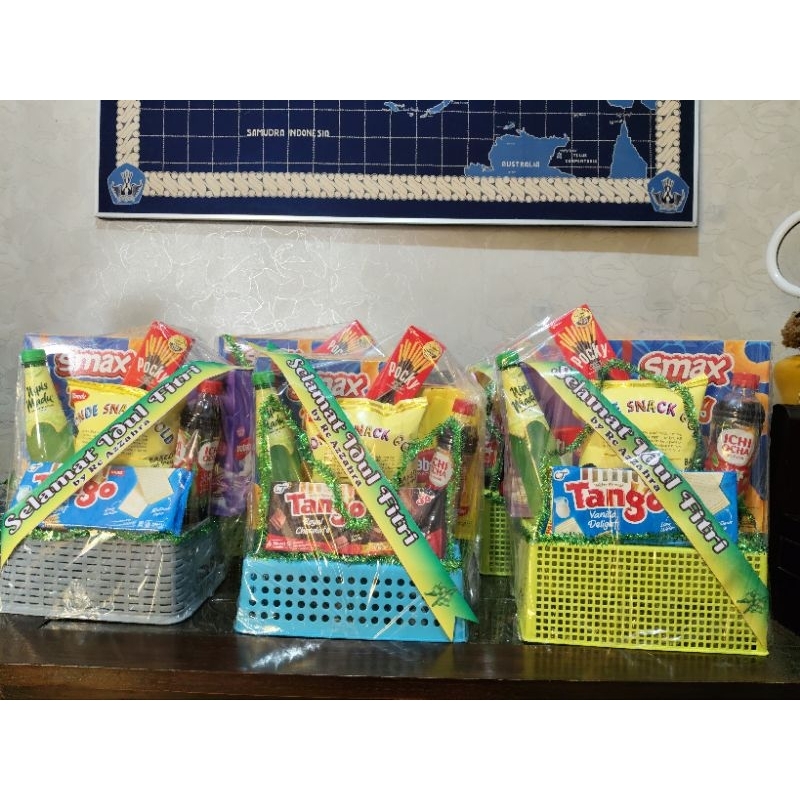 

PARCEL HAMPRES LEBARAN