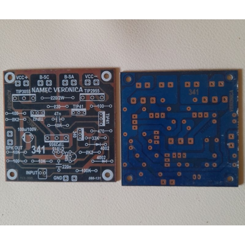 Pcb namec veronica bostrap 1000watt