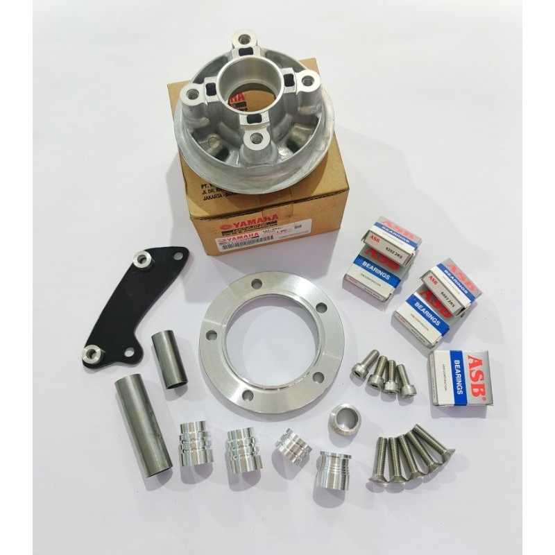 Busing CRF 150 velg MX KING. Bosh PNP velg mx king rcb,vrosi,vnd,rapido,mutakin dll ke CRF 150