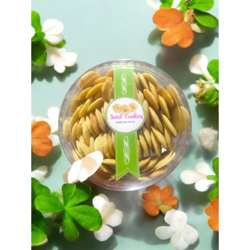 

Kue Lidah kucing 250g