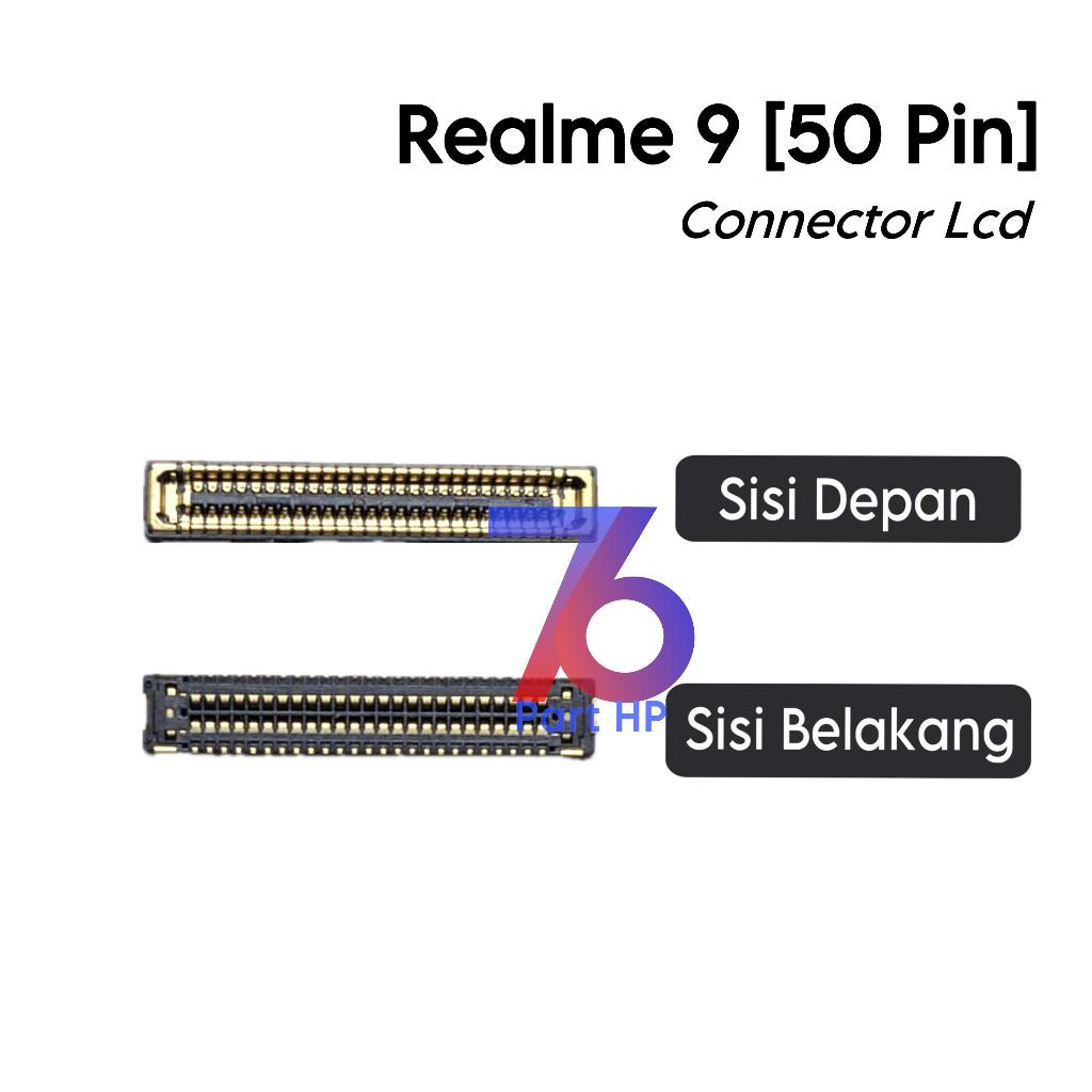 Konektor LCD (50 PIN) Realme 9 / RMX3521 - Connector