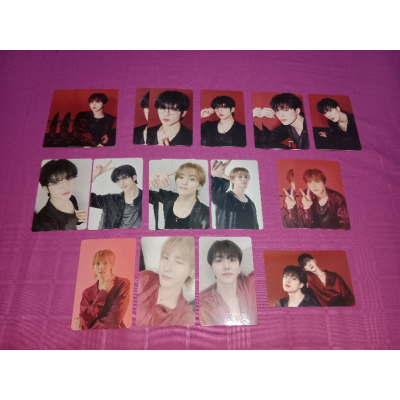 (READY INA) Photocard Official NCT Dream Trading Card Season Greeting 2025 TC SG25 (Mark Renjun Jeno
