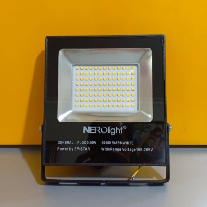 Lampu sorot general bright led floodlight 50Watt  50W  50Watt  nerolight IP65
