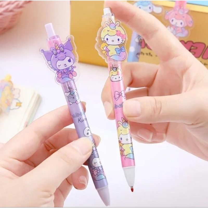 

Pulpen Gel cetek Sanrio