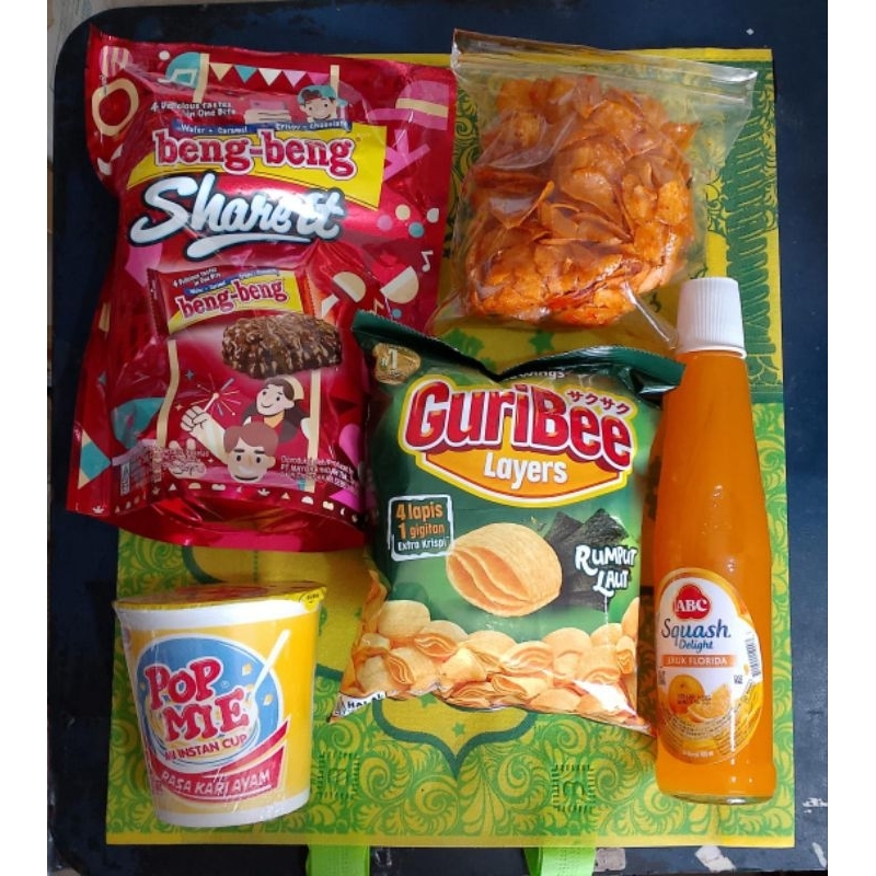 

parcel sembako dan parcel jajanan