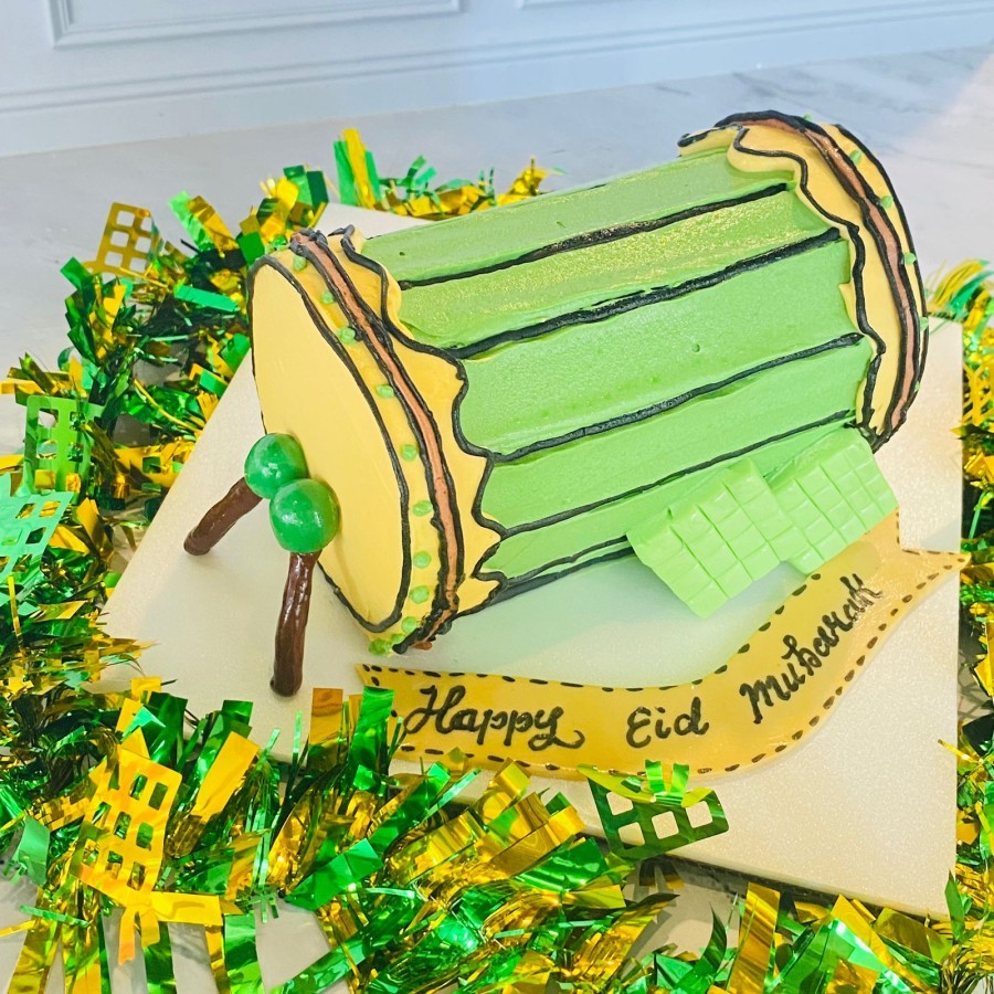 

Ramadan 2025/Bedug Cream Cake/Hampers/Parcel/kue ramadan