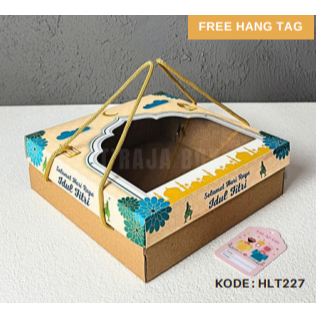 

Box hampers tali lebaran (22x22x7)/pcs