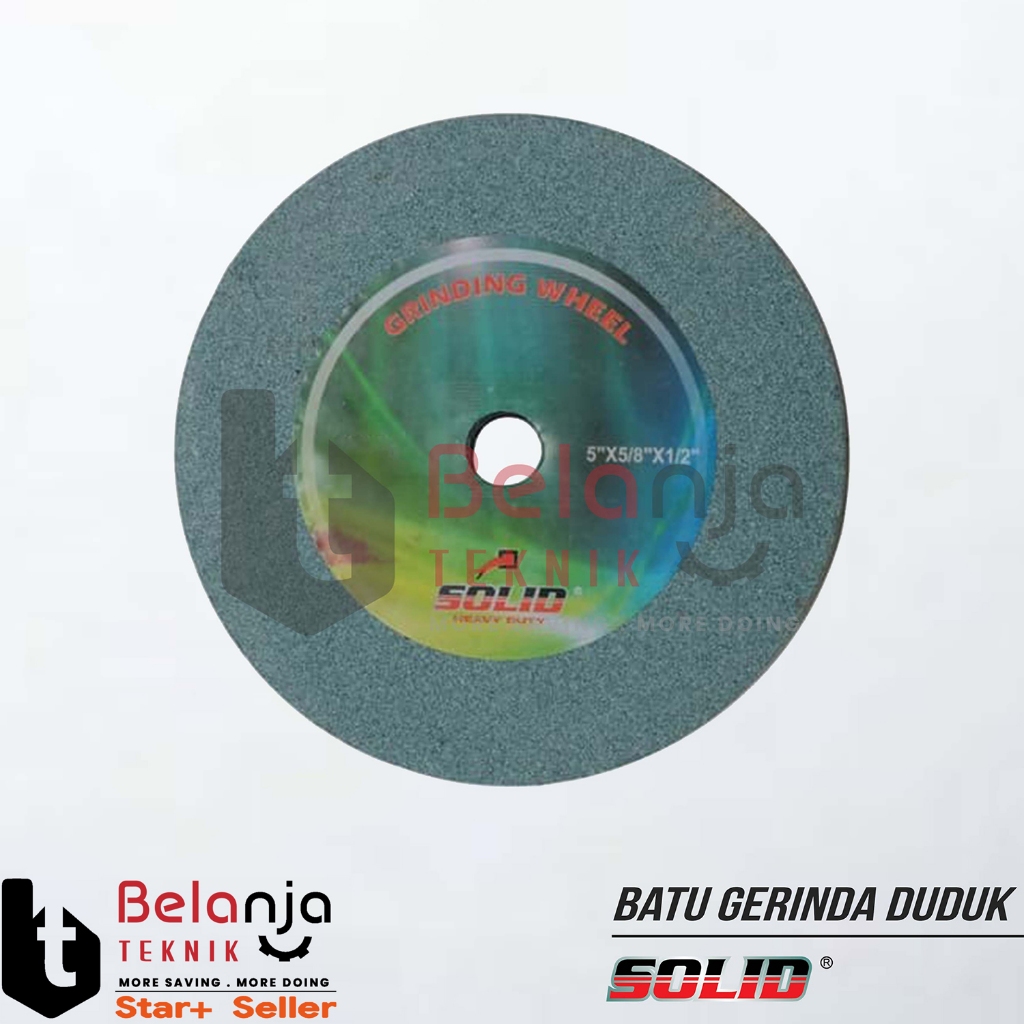 Solid Batu Gerinda Duduk 5" Inch Bench Grinder Batu Asah Poles 5 In