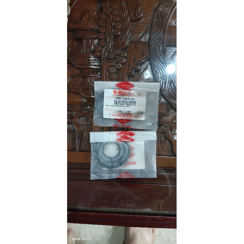 karet vakum karbu skywave/spin/hayate