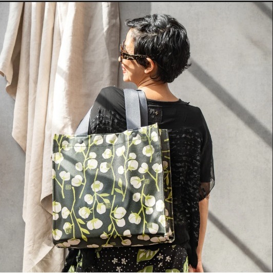 tas tote bag my tulisan melissa sunjaya modernist kapas