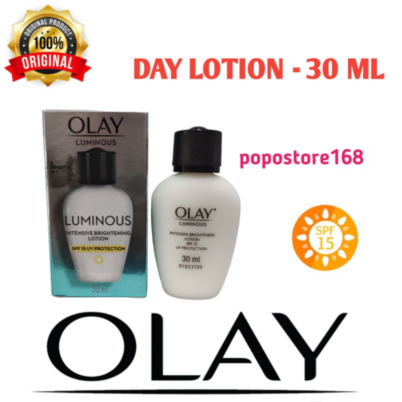 OLAY LUMINOUS LOTION 30 ML/ PELEMBAB OLAY LUMINOUS INTENSIVE LOTION 30ML