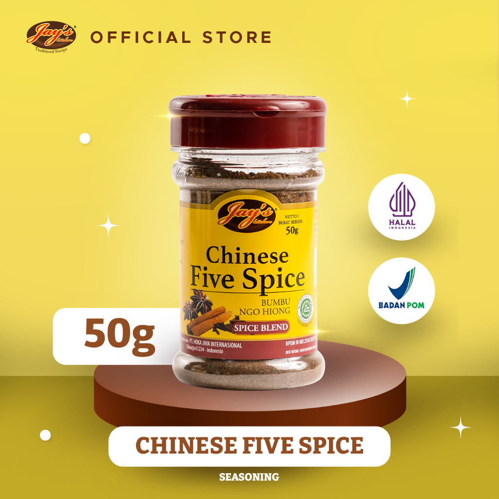 

Jay's Kitchen Chinese Five Spices