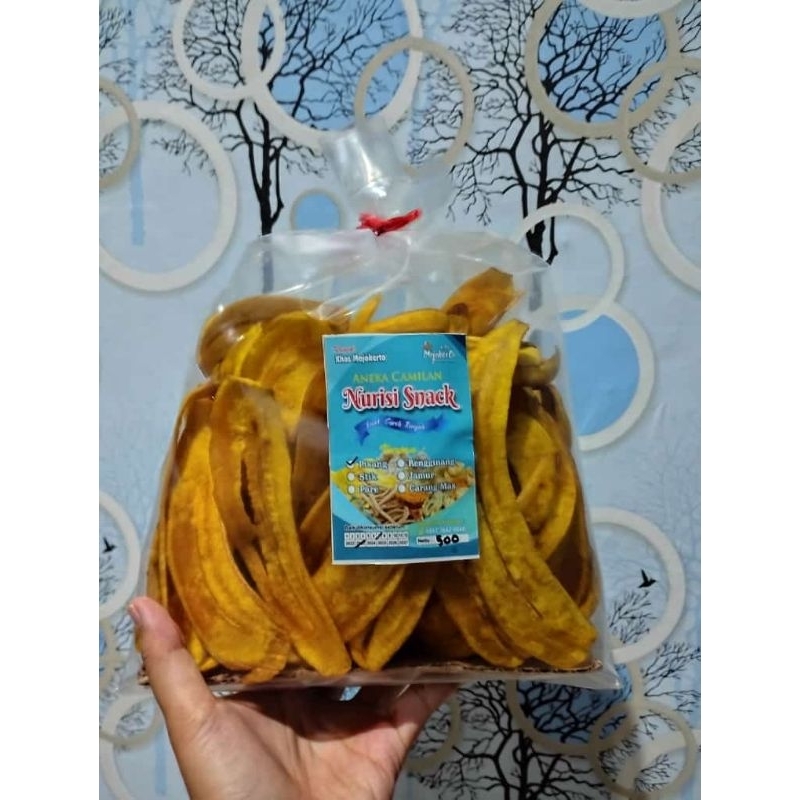 

KRIPIK PISANG HOME MADE