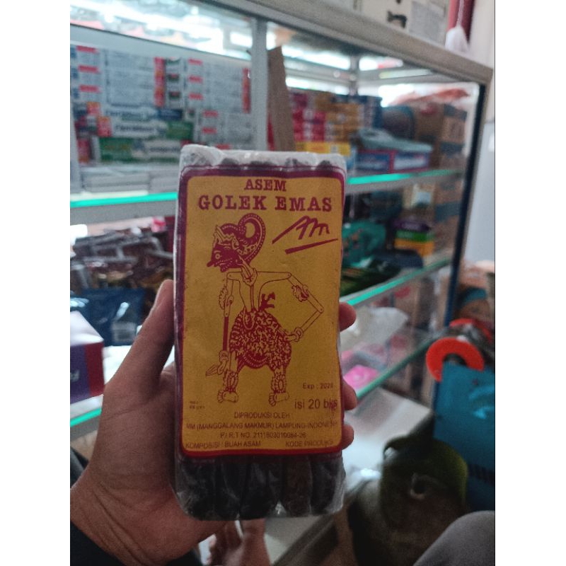 

Asam Jawa merk Golek emas isi 20 pcs