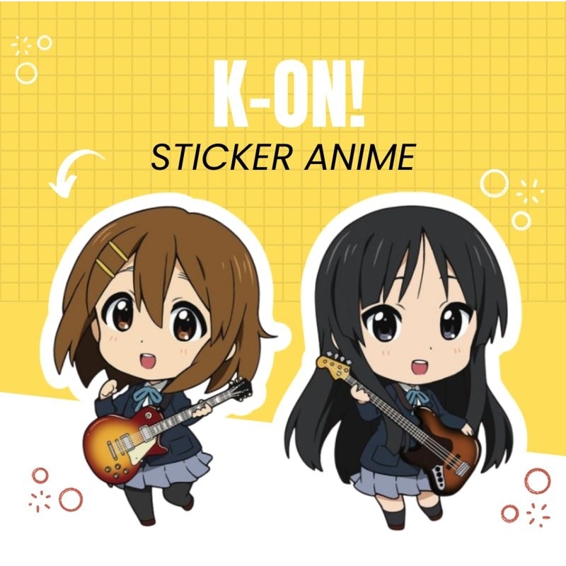 STICKER ANIME K-ON 