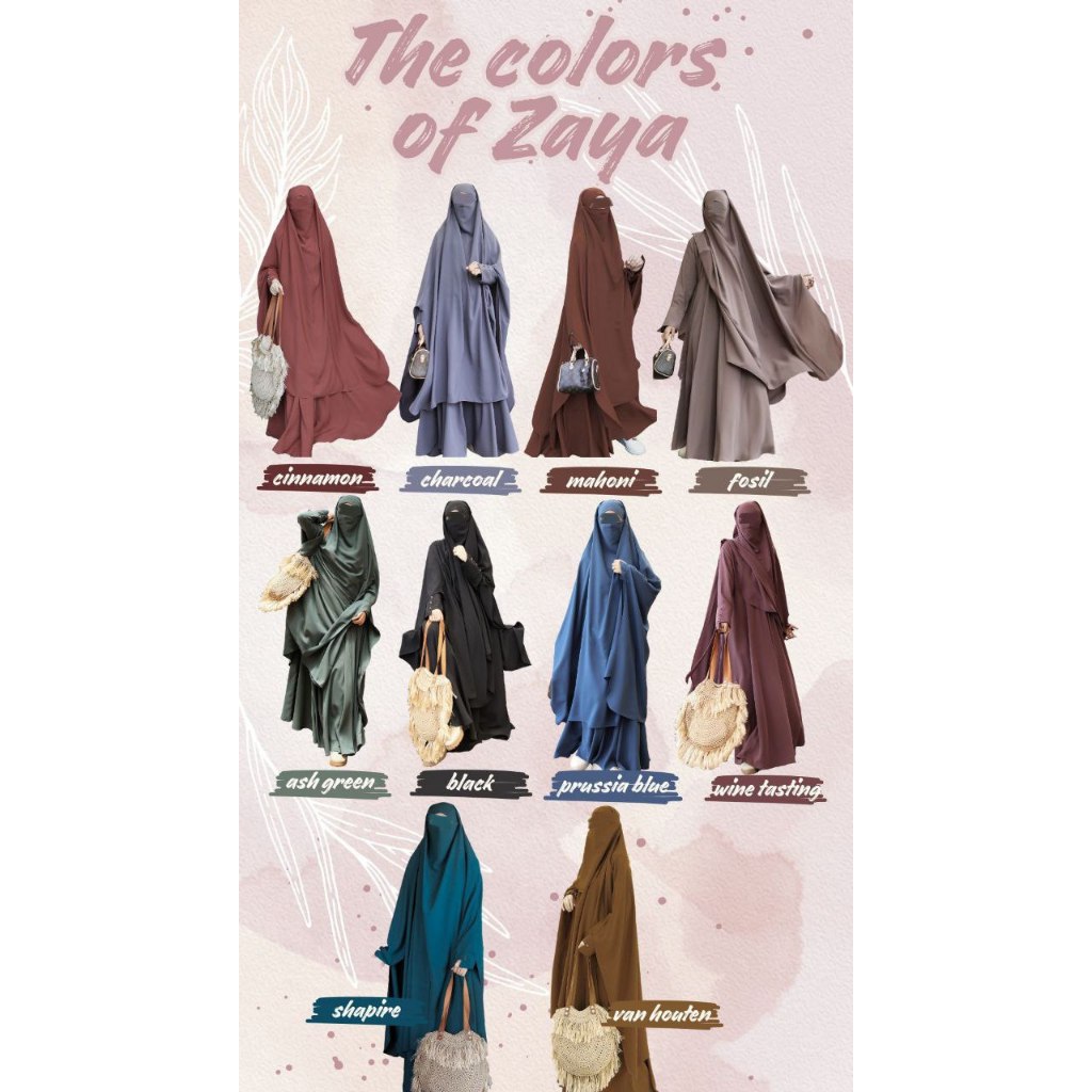 TERBARU DARI BRAND LUCIA AWELLA ZAYA SERIES