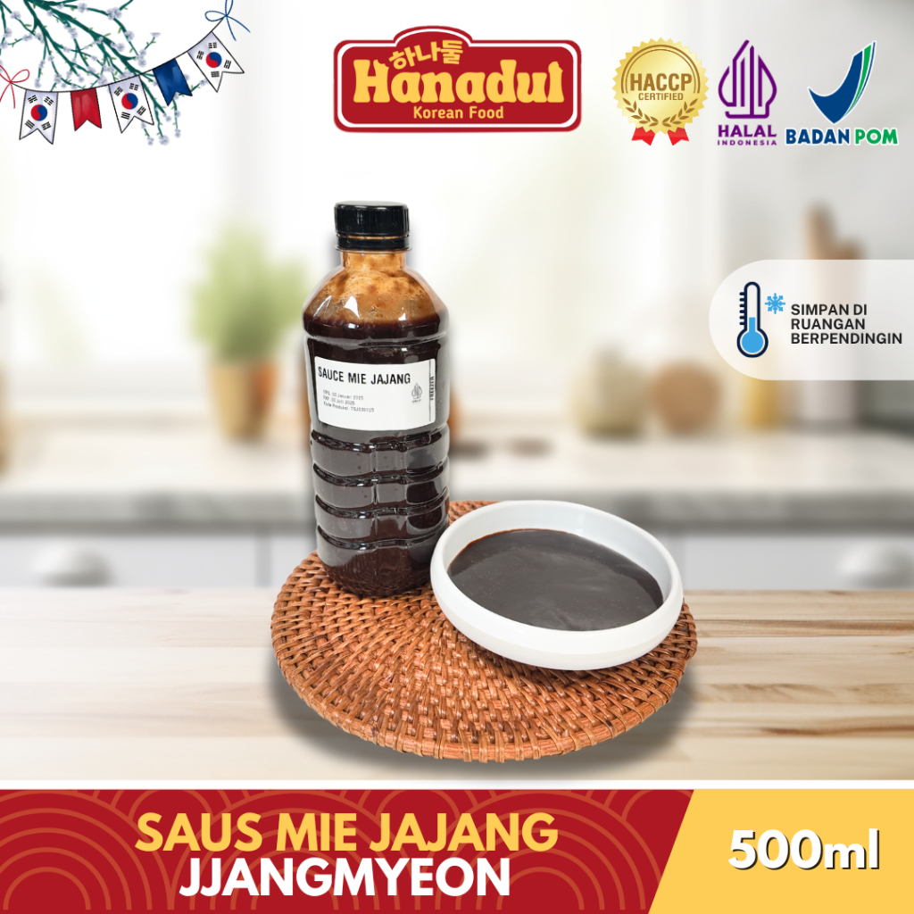 

Saus Jajang Bumbu Jajangmyeon Mie Korea