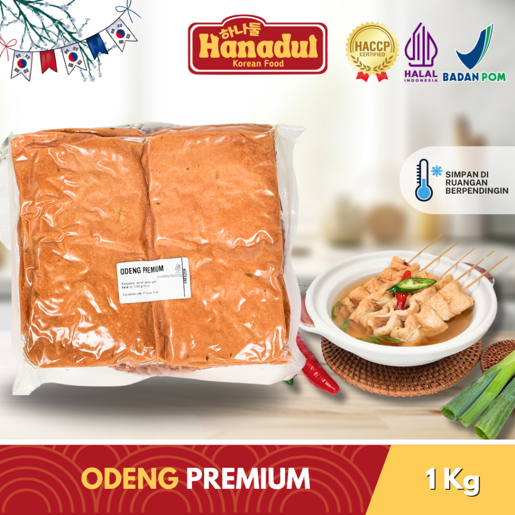 

Odeng Kotak Premium Eomuk Oemuk Korea Big Pack