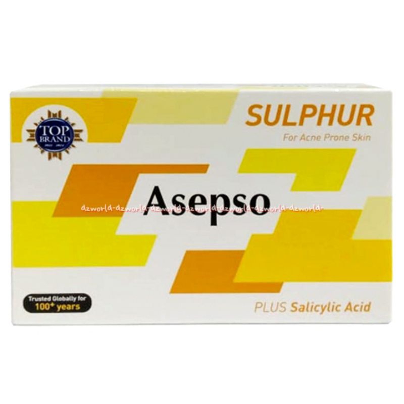 Asepso Sulphur for Acne Prone Skin