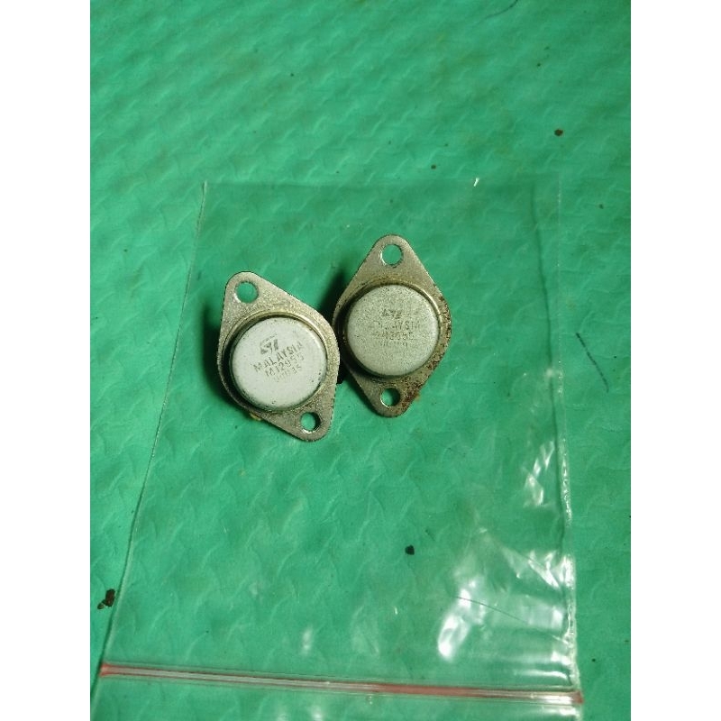Transistor jengkolan.mj2955.3055 cabutan original