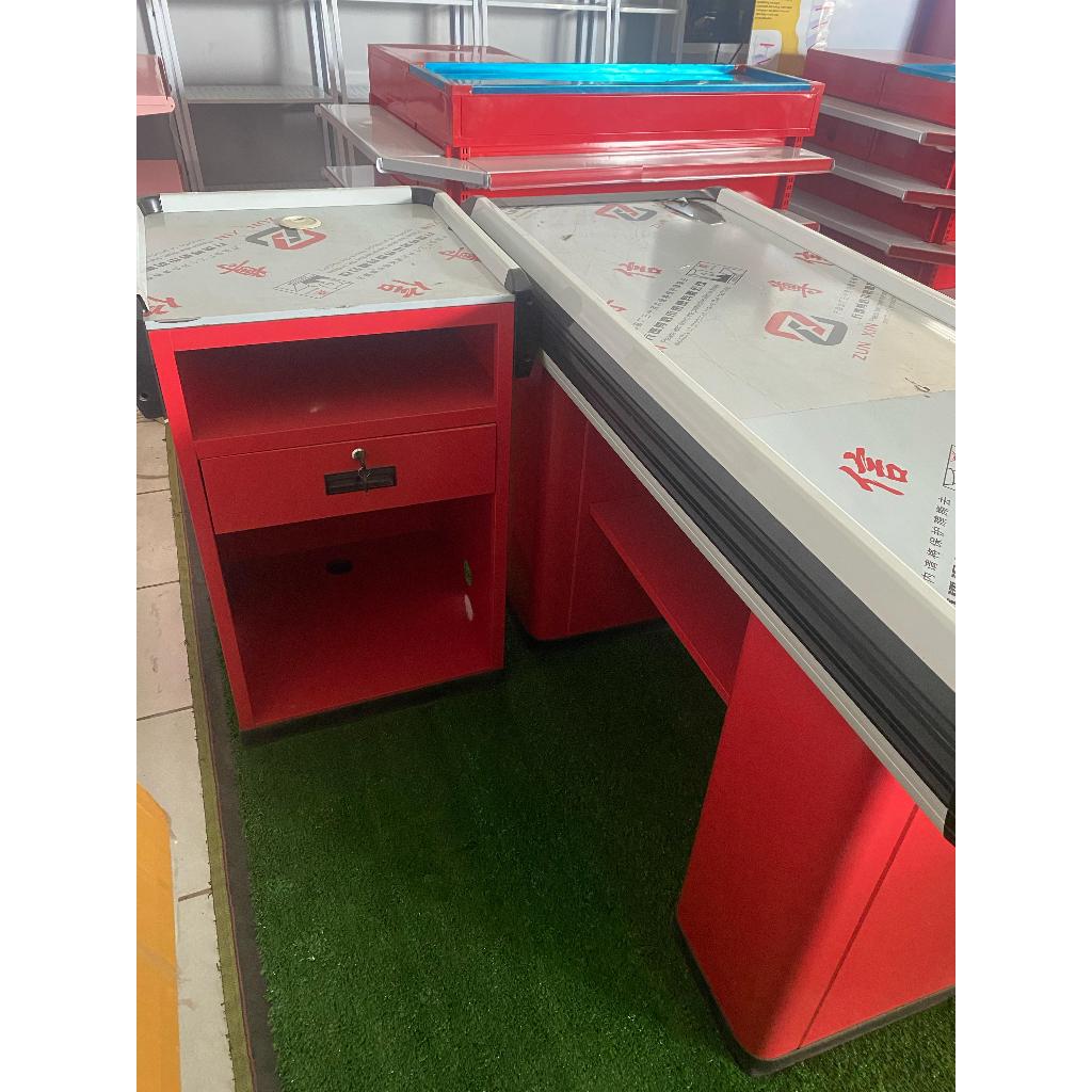 Meja Kasir Toko | Meja Kasir Minimarket | Meja Kasir L